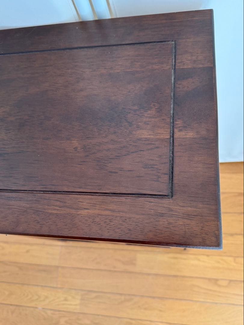 木製キャビネット サイドボード 電話台 花台 小物入れ 収納 ラック 戸棚