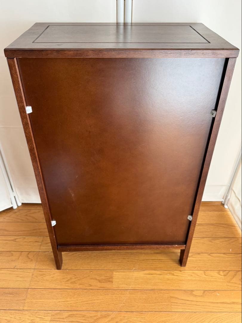 木製キャビネット サイドボード 電話台 花台 小物入れ 収納 ラック 戸棚