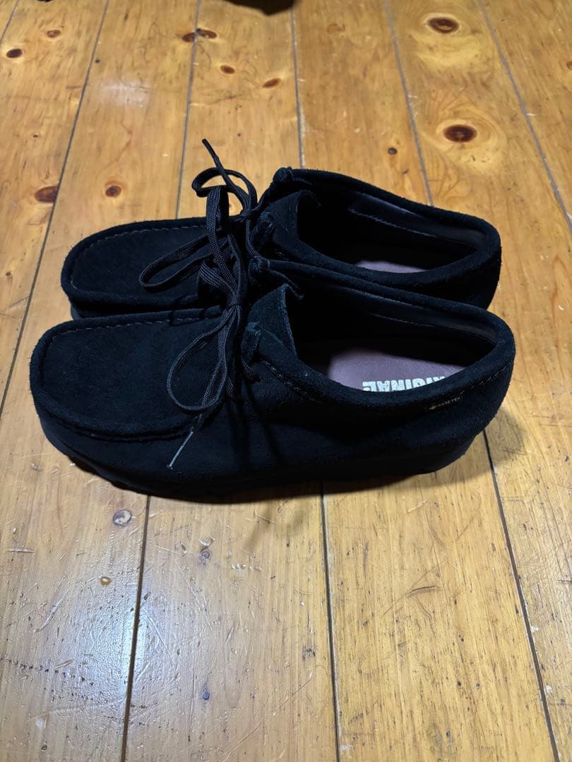 クラークス ワラビー ゴアテックス　UK7G