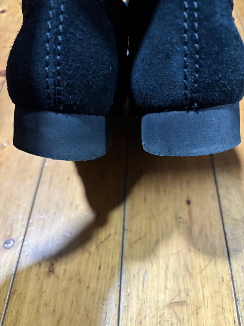 クラークス ワラビー ゴアテックス　UK7G