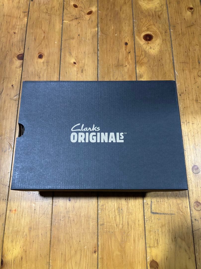 クラークス ワラビー ゴアテックス　UK7G