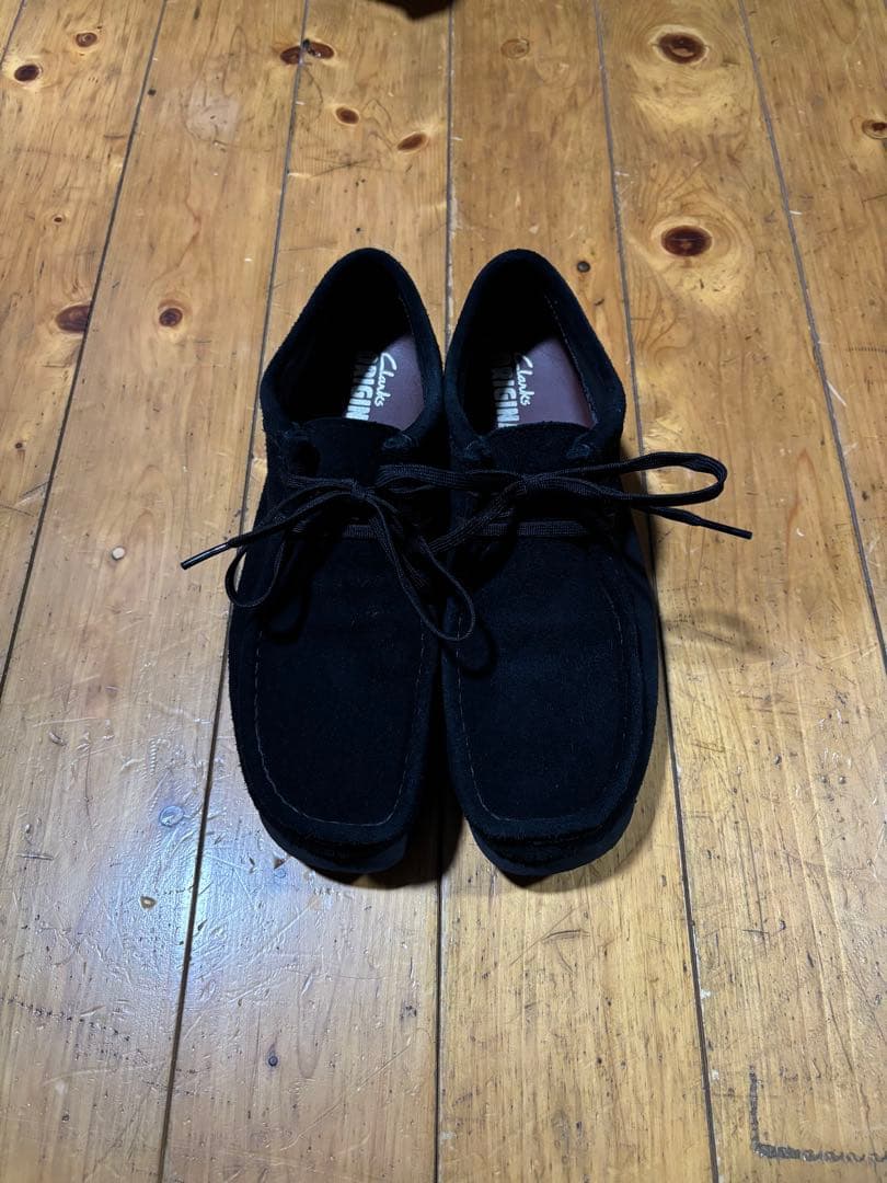 クラークス ワラビー ゴアテックス　UK7G