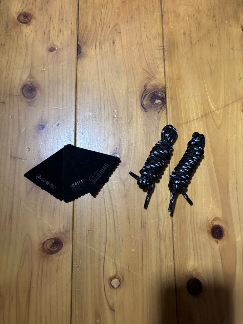 クラークス ワラビー ゴアテックス　UK7G