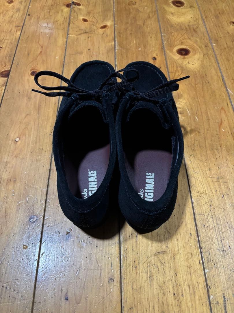 クラークス ワラビー ゴアテックス　UK7G