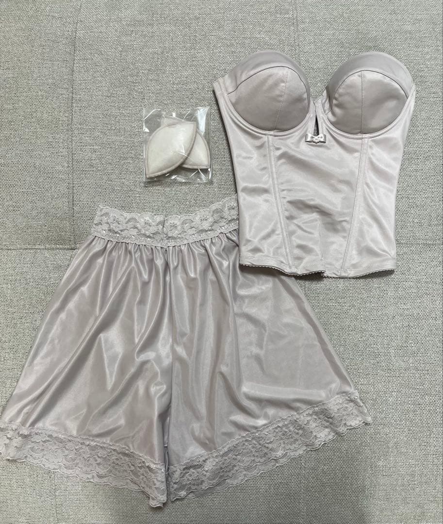 ブライダルインナー上下（E70/フリー）/ bridal bloom