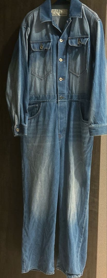 ウィムガゼット　デニムブルー オーバーオール