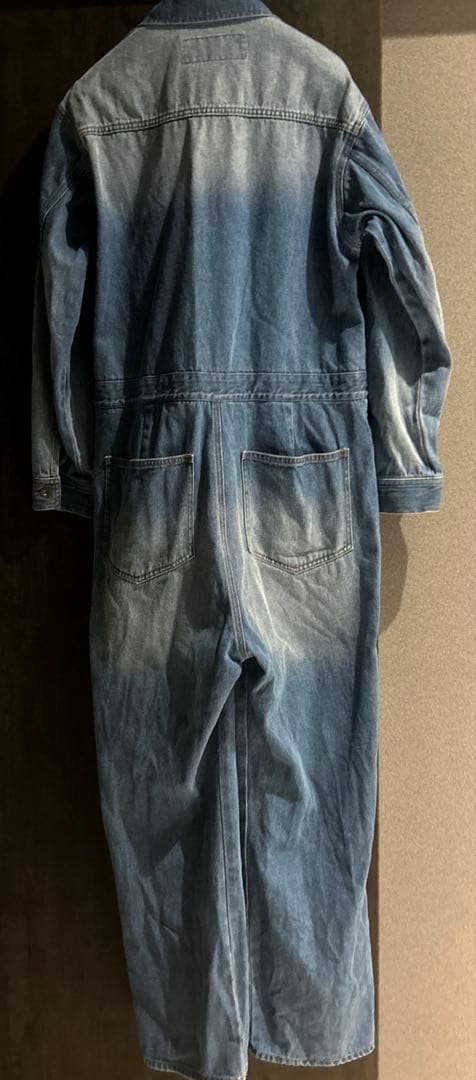 ウィムガゼット　デニムブルー オーバーオール