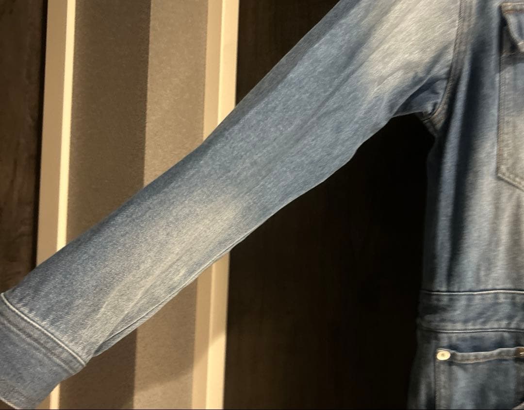 ウィムガゼット　デニムブルー オーバーオール