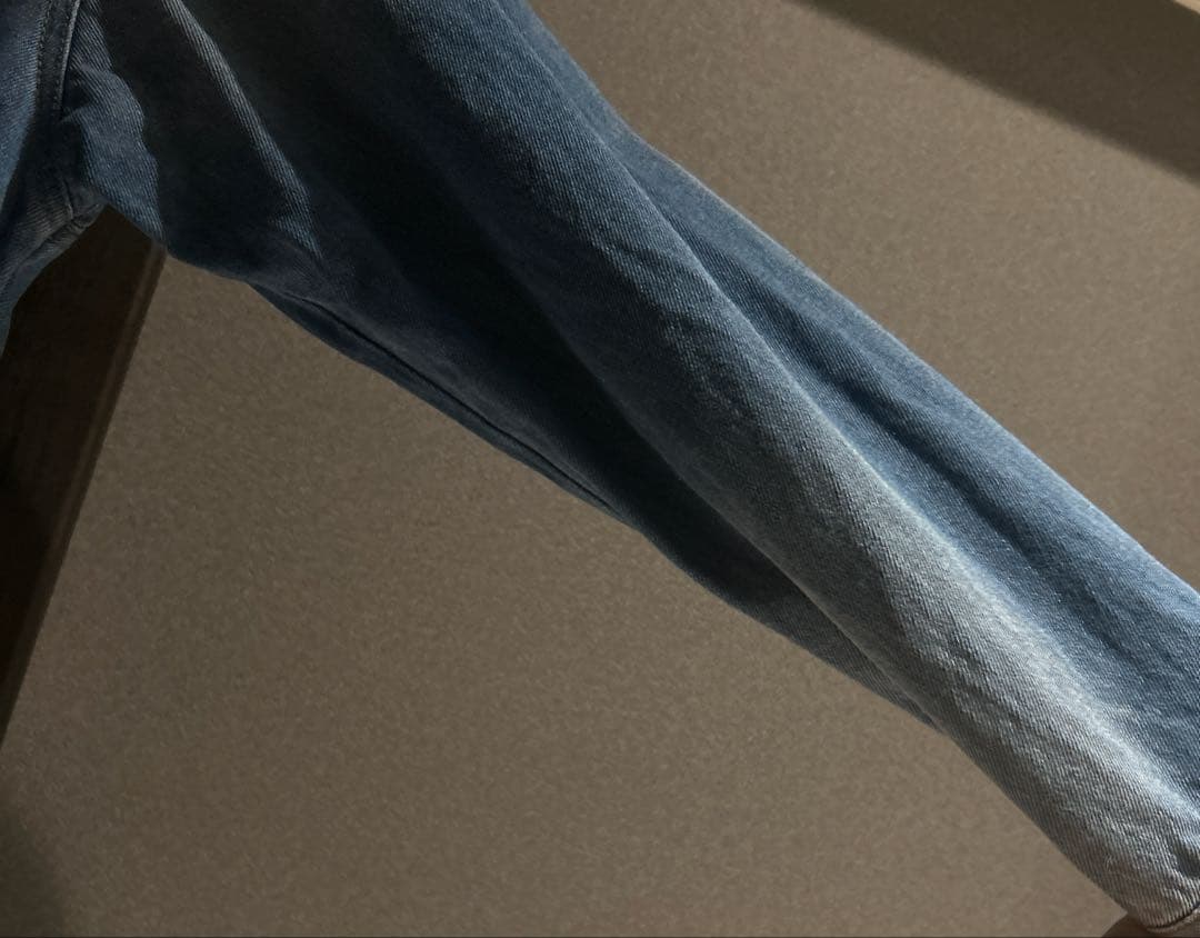 ウィムガゼット　デニムブルー オーバーオール