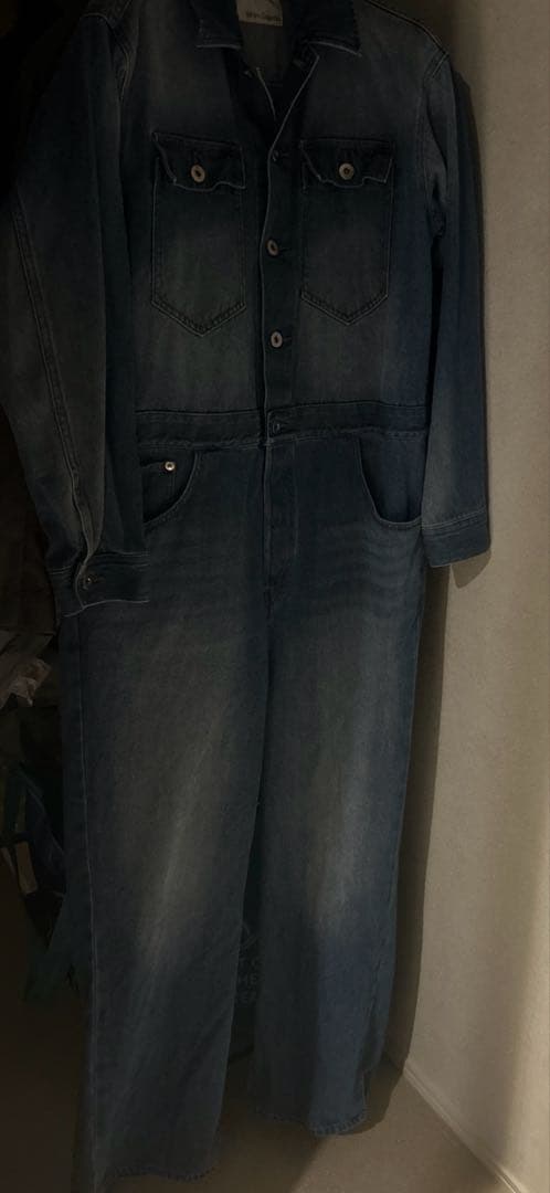 ウィムガゼット　デニムブルー オーバーオール