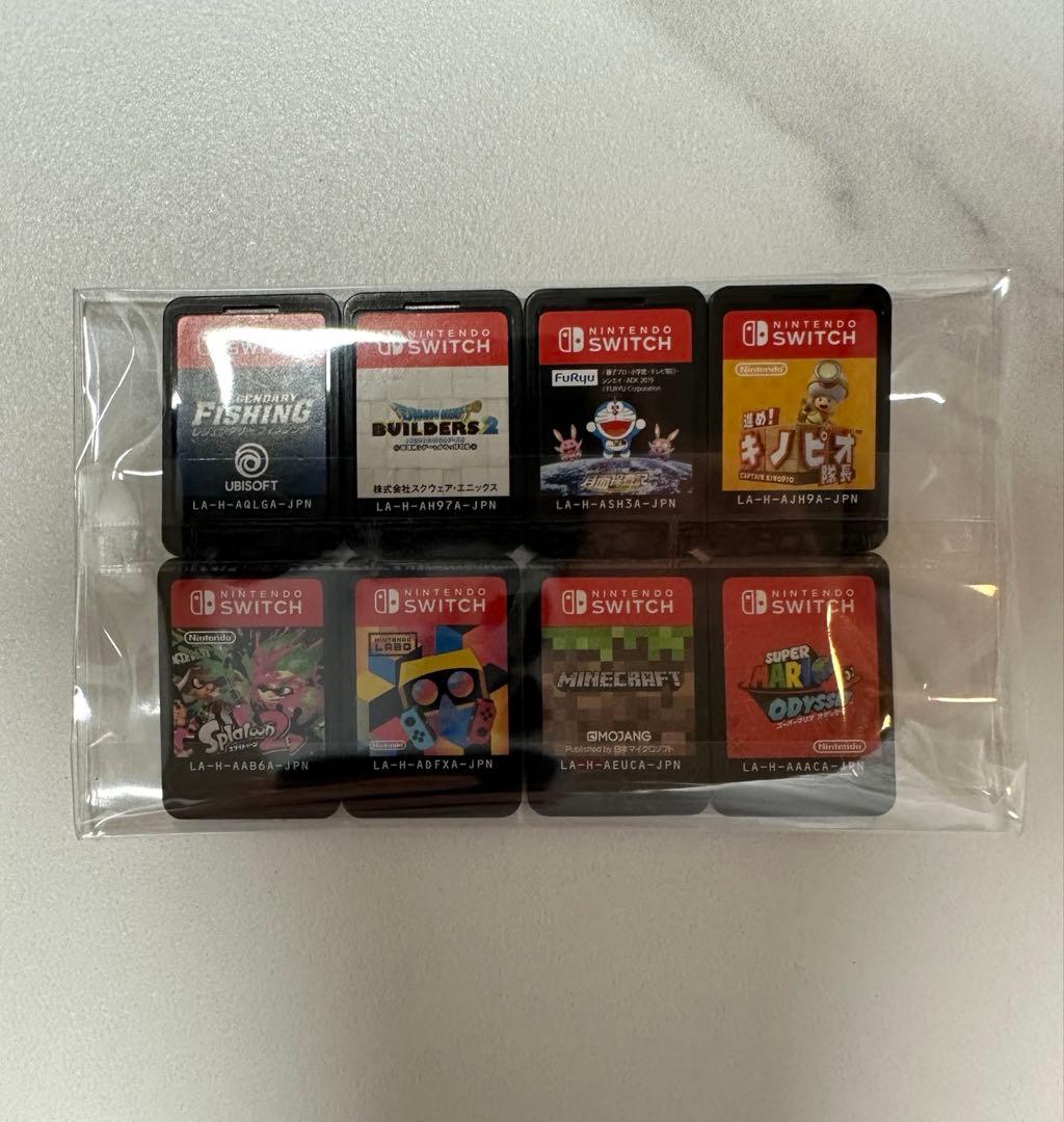 Nintendo Switch ゲームソフト 8セット Splatoon 2