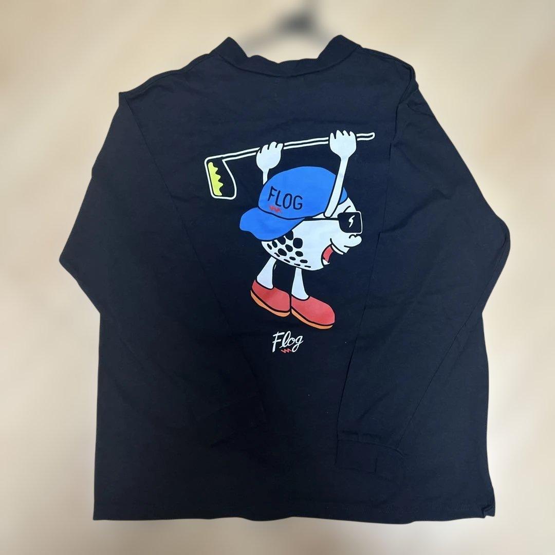 ELECTRIC GOLF ✖︎FLOG GOLF CLUB モックネック