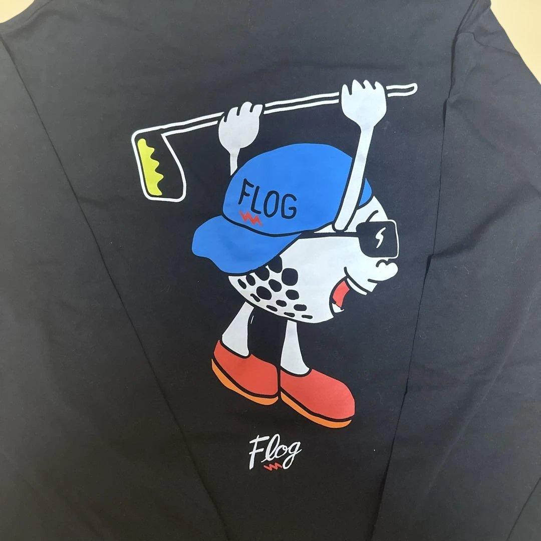 ELECTRIC GOLF ✖︎FLOG GOLF CLUB モックネック