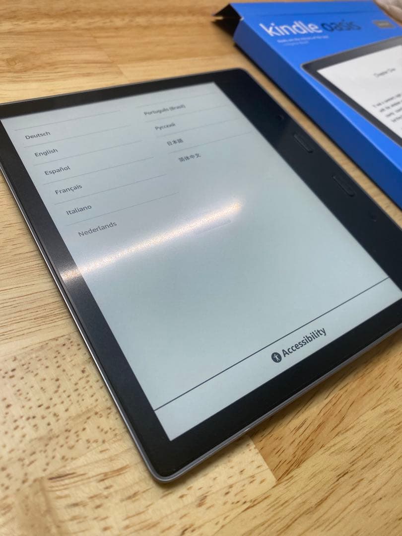 Kindle Oasis 第10世代 Wi-Fiモデル 8GB 保護フィルム付