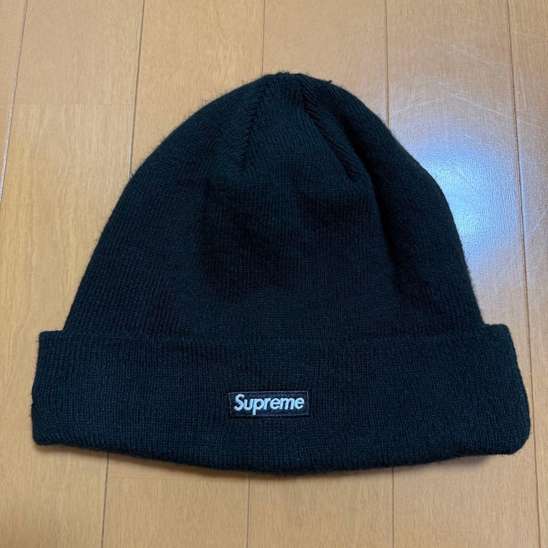 Supreme New Era S Logo Beanie ブラック 22aw