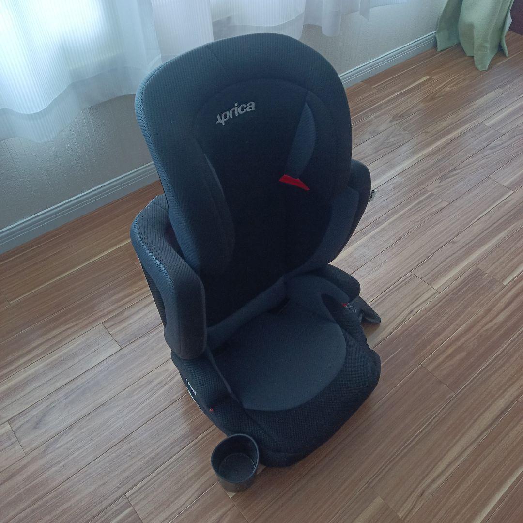 【Aprica】美品 / 送料込 / 車用チャイルドシート (3歳～11歳対象)
