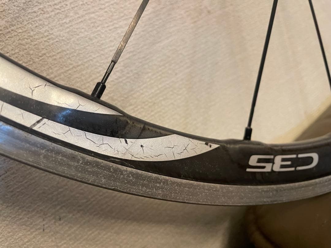 SHIMANO WH-9000 C35 クリンチャー カーボンラミネート