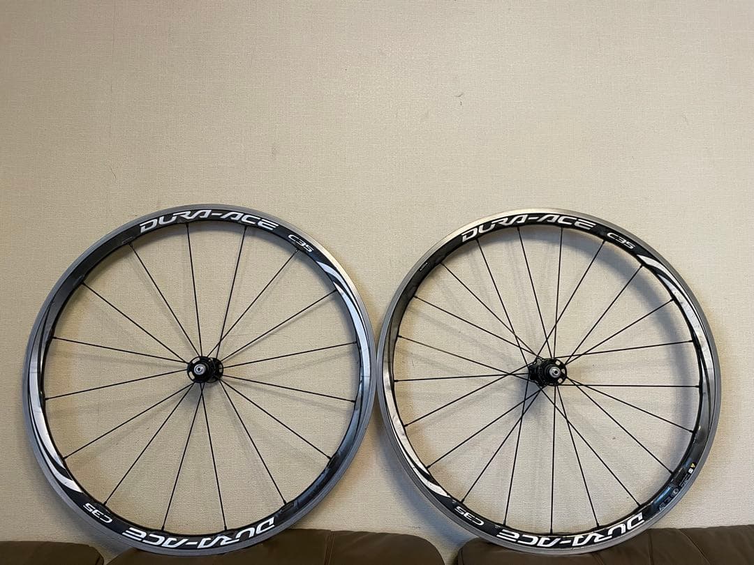 SHIMANO WH-9000 C35 クリンチャー カーボンラミネート