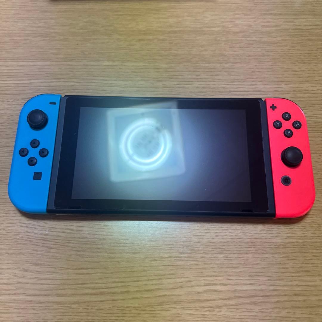 Nintendo Switch 本体セット（箱無し）