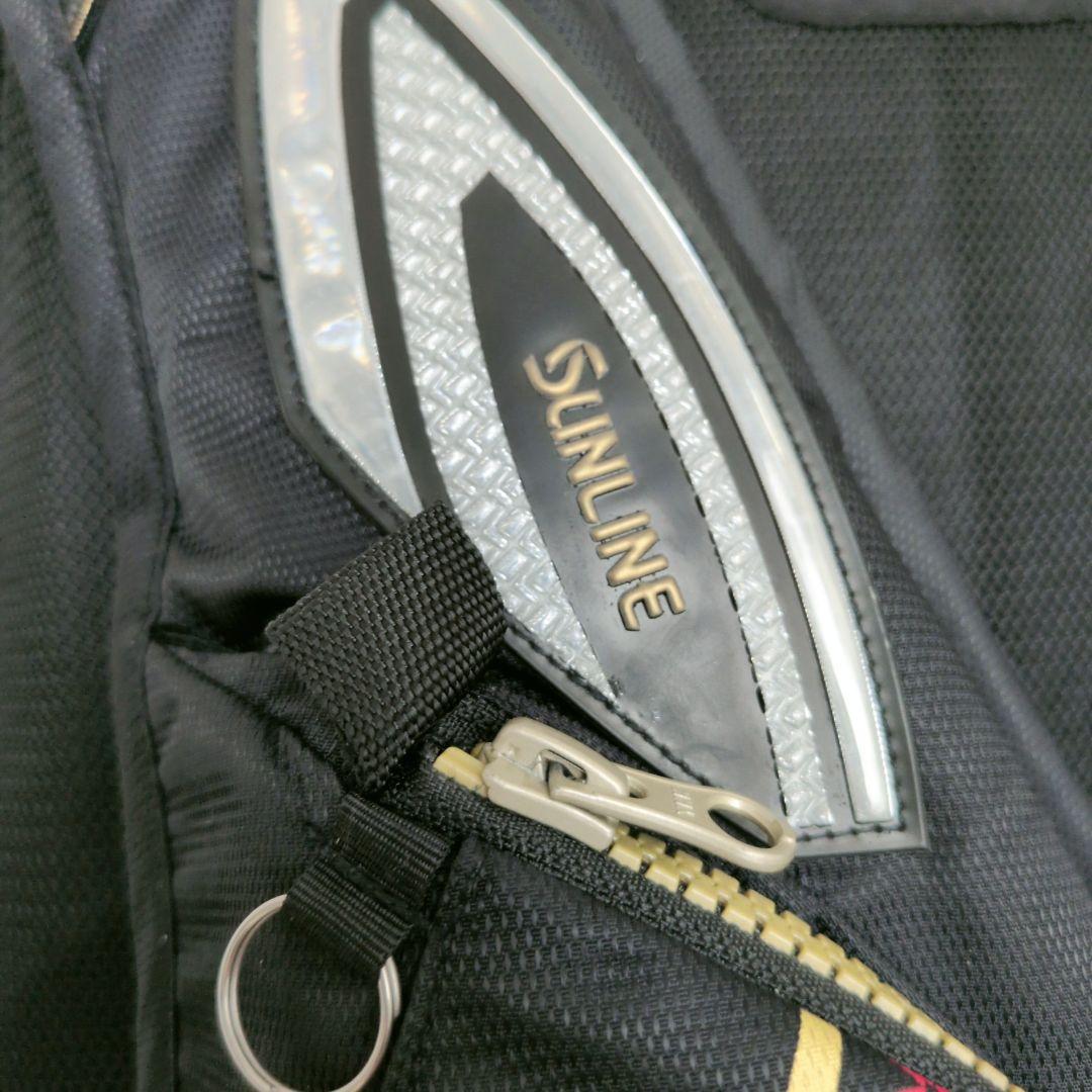 【極美品】サンライン　SUL-240　フローティングベスト　ライフジャケット　釣