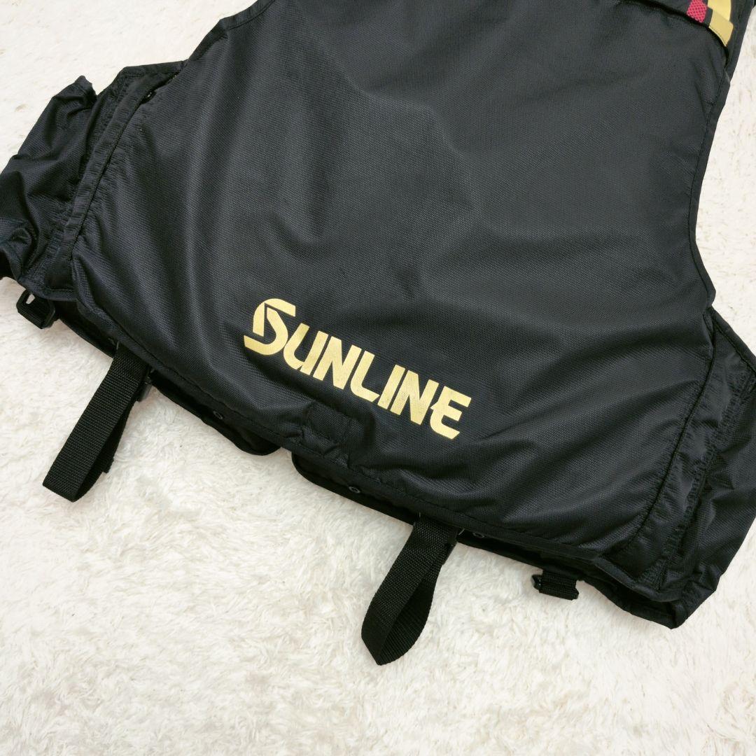 【極美品】サンライン　SUL-240　フローティングベスト　ライフジャケット　釣