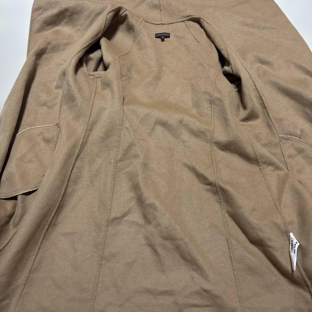 ADOLFO DOMINGUEZ ガウンコート 38 キャメル ウール混