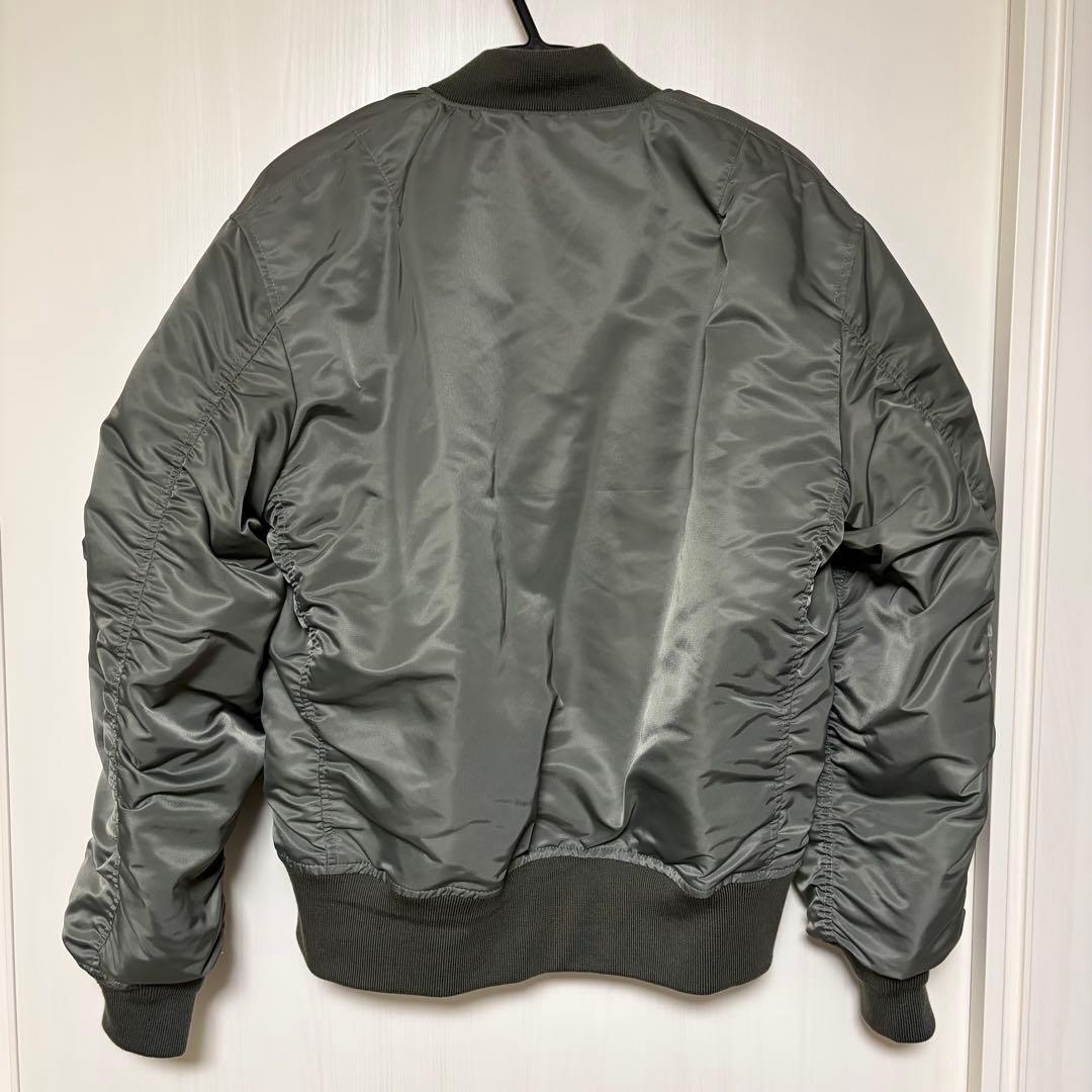 WAIPER.inc MA-1フライトジャケット　セージ　M