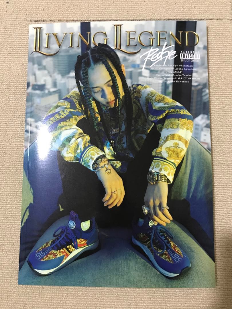 Red Eye LIVING LEGEND 2枚セット　本