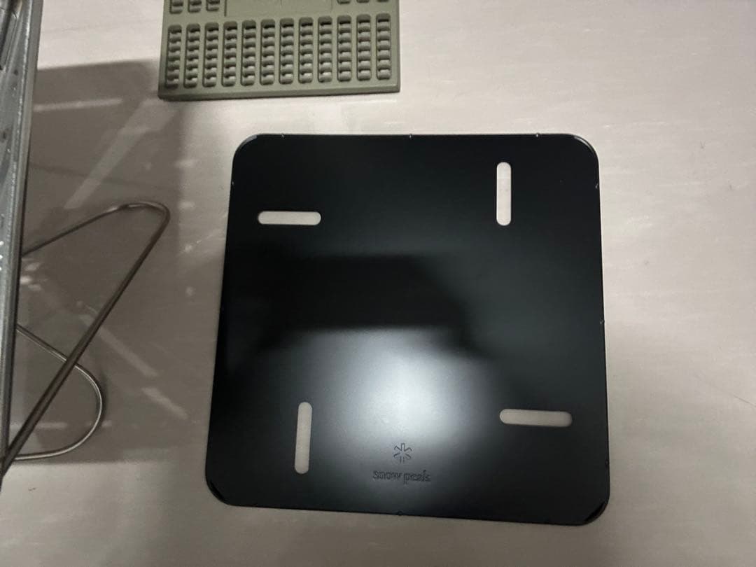 スノーピーク　焚火台Lスターターセット