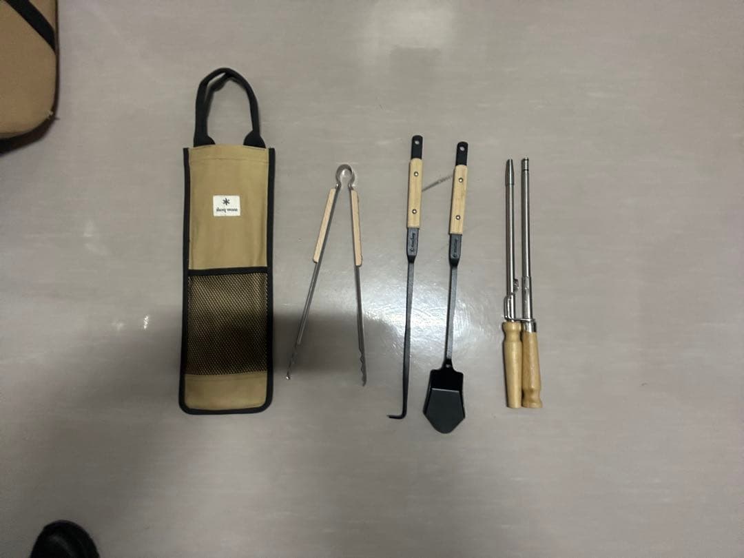 スノーピーク　焚火台Lスターターセット