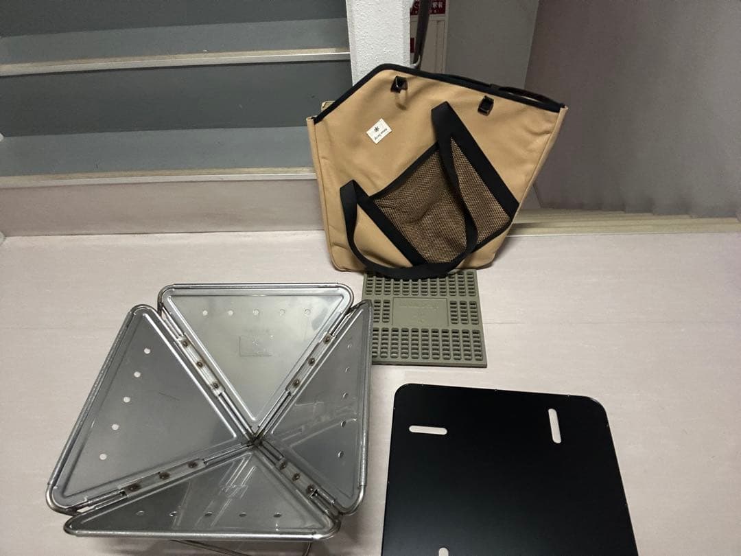 スノーピーク　焚火台Lスターターセット