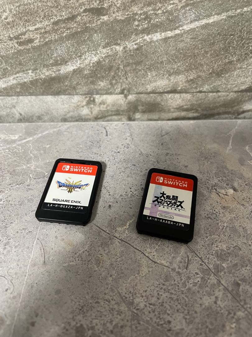 こけし　Switch スマブラ、ドラクエ3