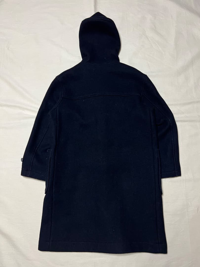 サックスフィフスアベニュー　ダッフルコート　ドクロ刺繍　フランス製　希少