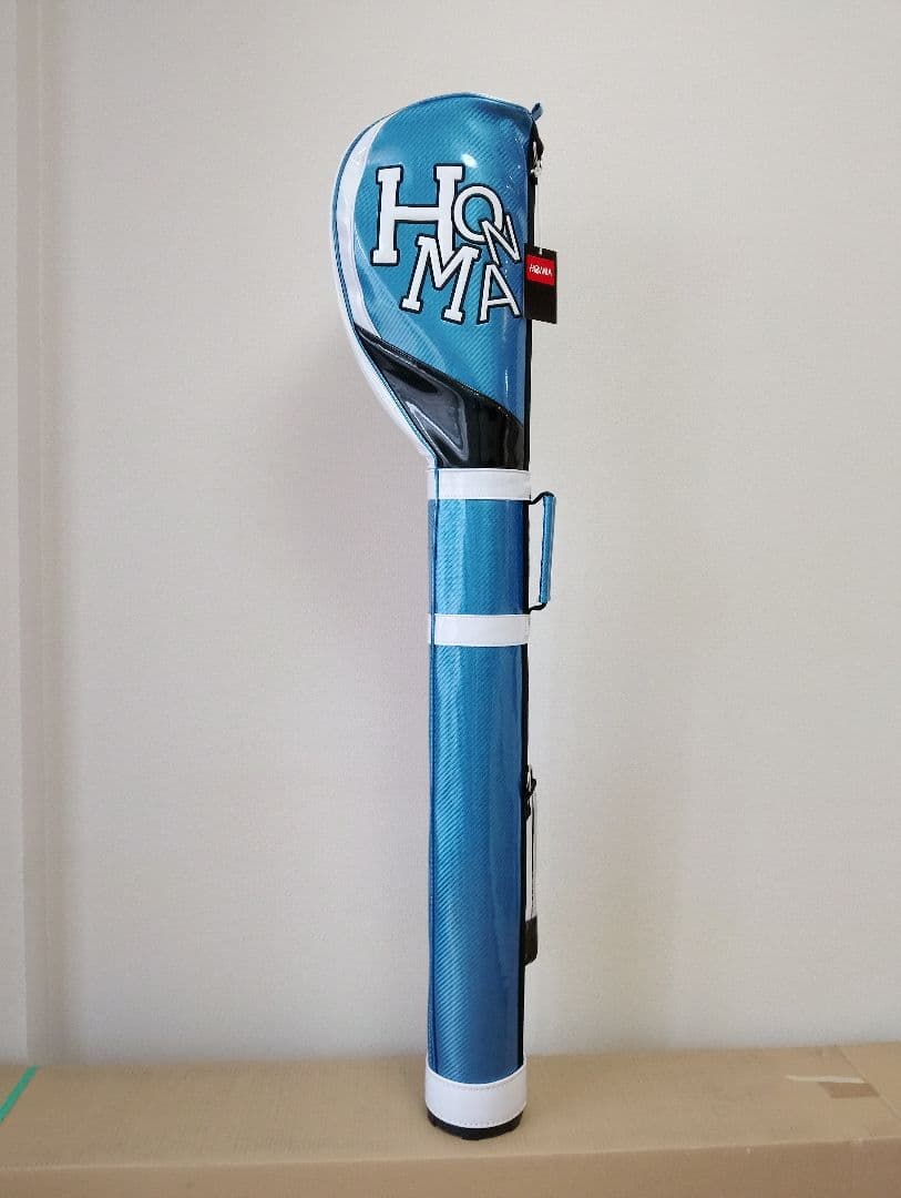 【新品】本間ゴルフ HONMA クラブケース＆テキスタイル（ボストン）バッグ