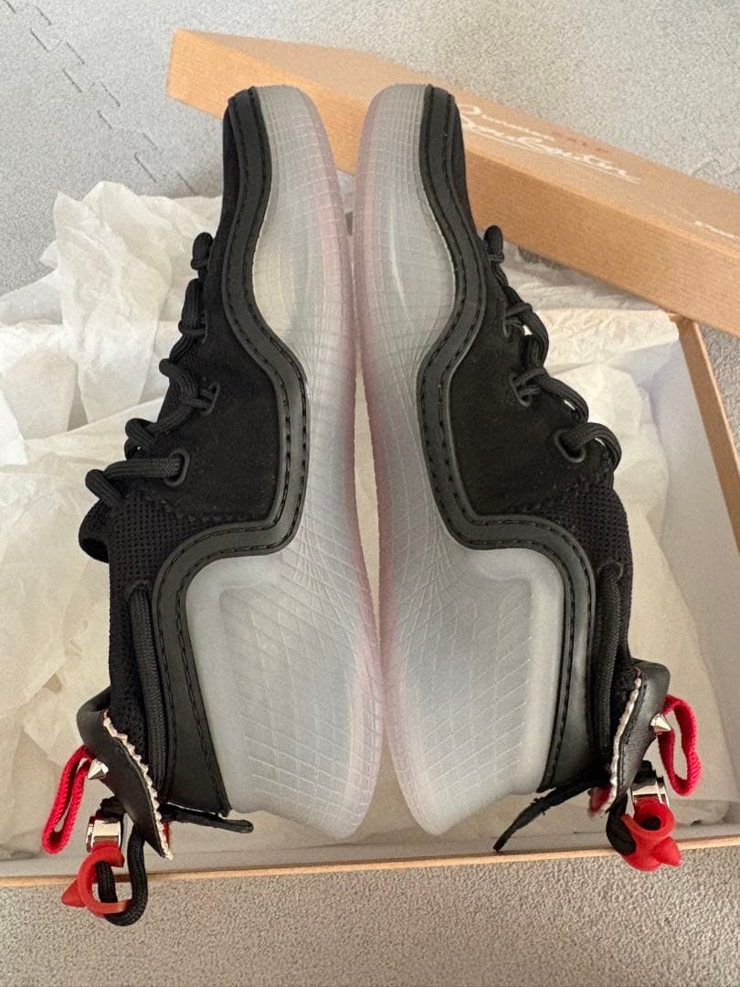 本日1/23のみお値下げ！クリスチャンルブタン スニーカー　36.5