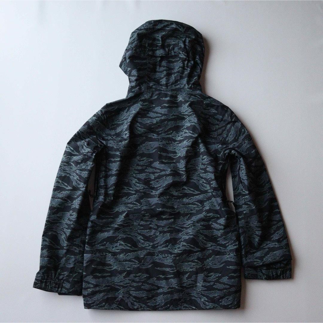 5438【美品】VOLCOM　ジャケット メンズ　ゴアテックス 迷彩柄