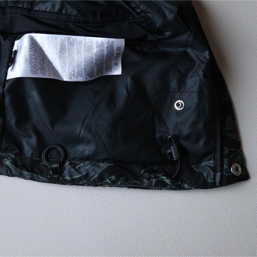 5438【美品】VOLCOM　ジャケット メンズ　ゴアテックス 迷彩柄