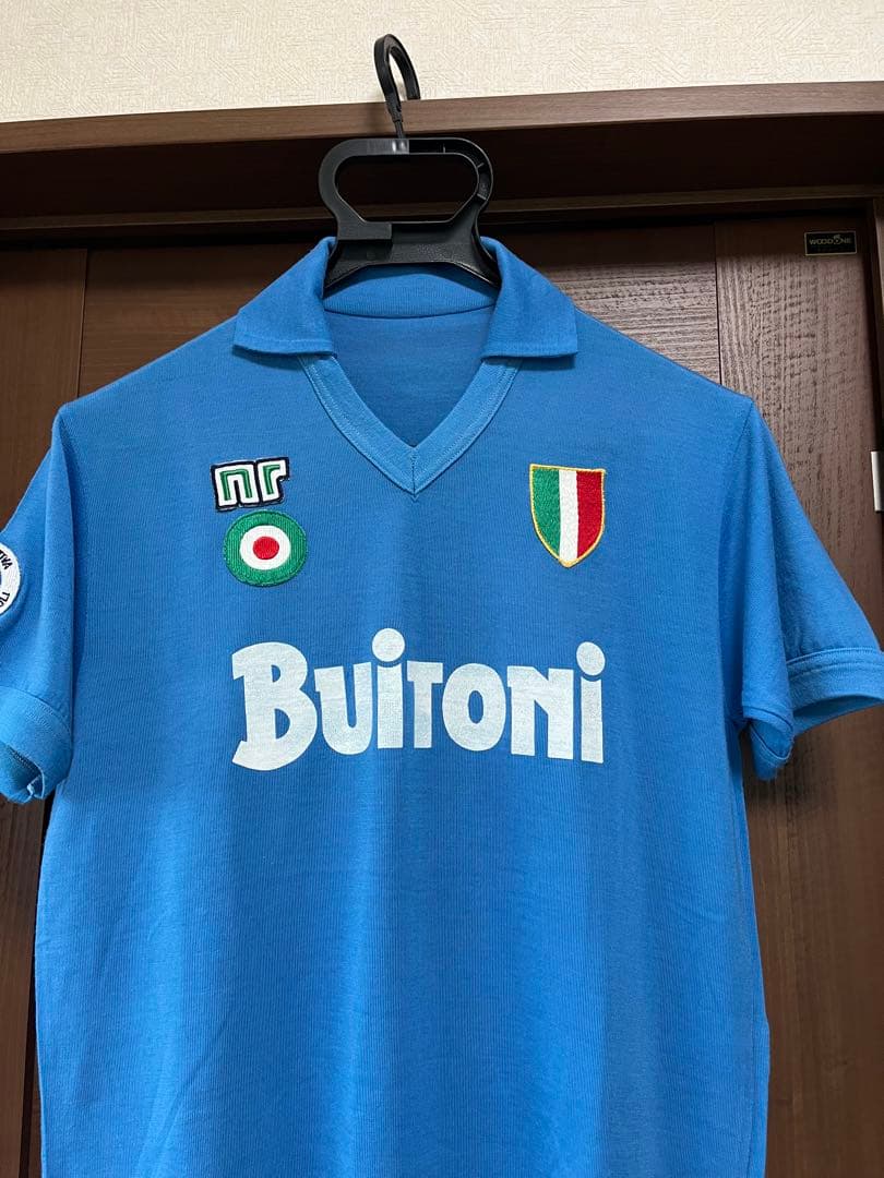 エネーレ　ナポリ 1986–87 マラドーナ期 10番 Ennerre 未使用