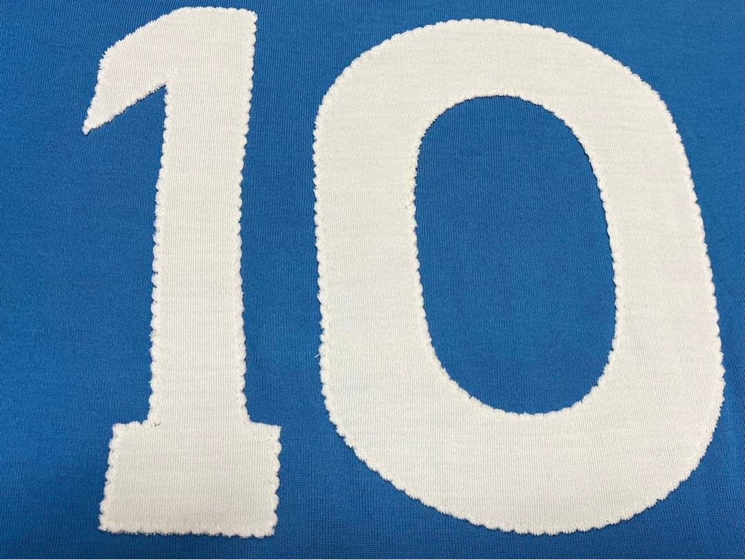 エネーレ　ナポリ 1986–87 マラドーナ期 10番 Ennerre 未使用