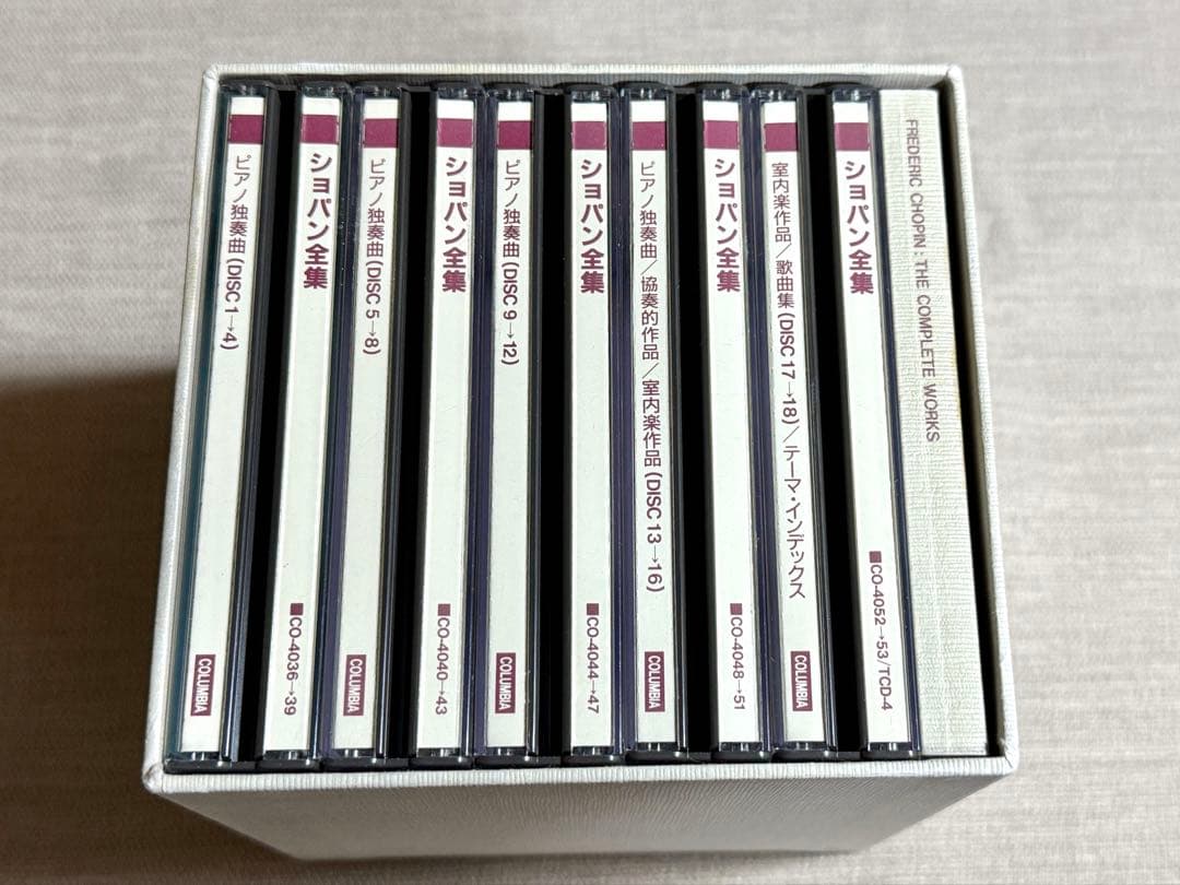 ショパン全集　パデレフスキ原典版　100セット限定発売