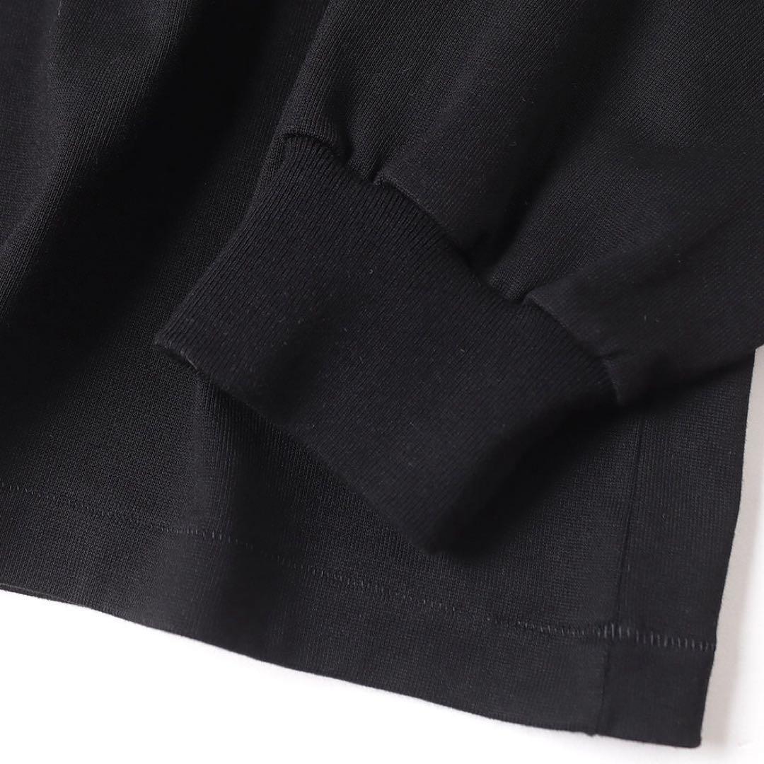 【極美品】AURALEE LUSTER PLAITING L/S TEE 3