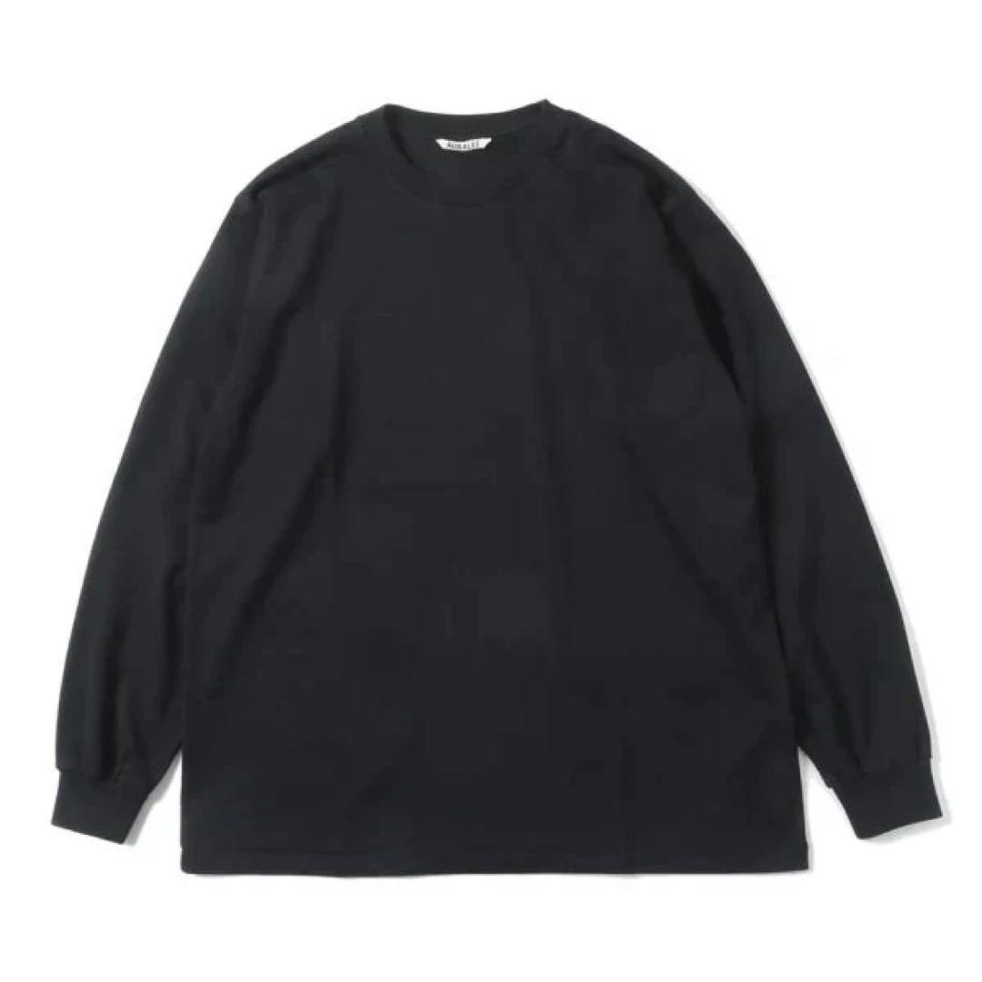【極美品】AURALEE LUSTER PLAITING L/S TEE 3