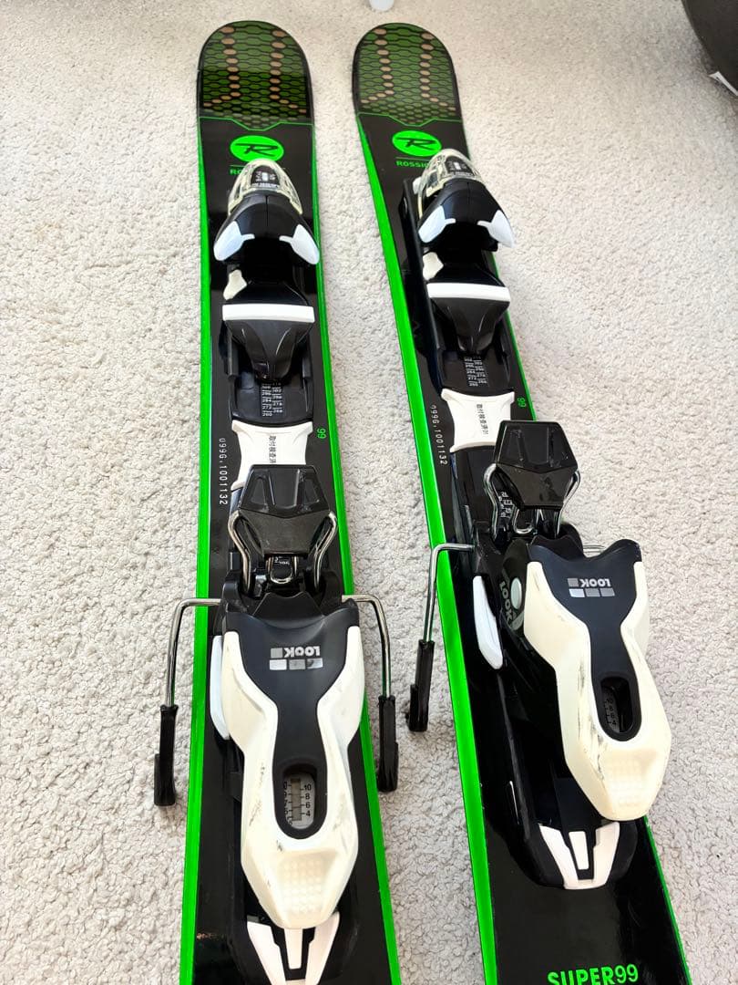 Rossignol ファンスキー板 バインディング+ブーツ(26.5cm)付き