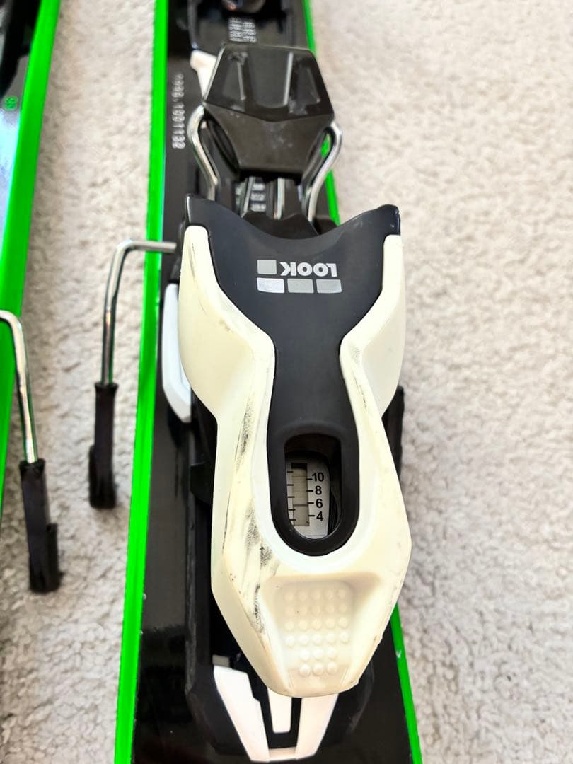 Rossignol ファンスキー板 バインディング+ブーツ(26.5cm)付き