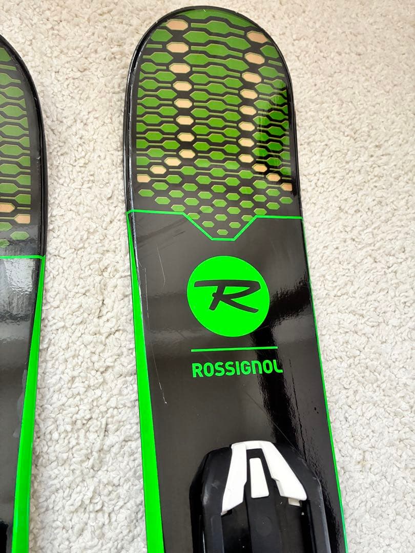 Rossignol ファンスキー板 バインディング+ブーツ(26.5cm)付き
