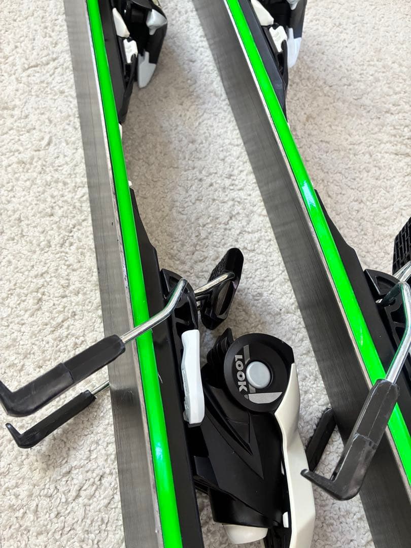 Rossignol ファンスキー板 バインディング+ブーツ(26.5cm)付き