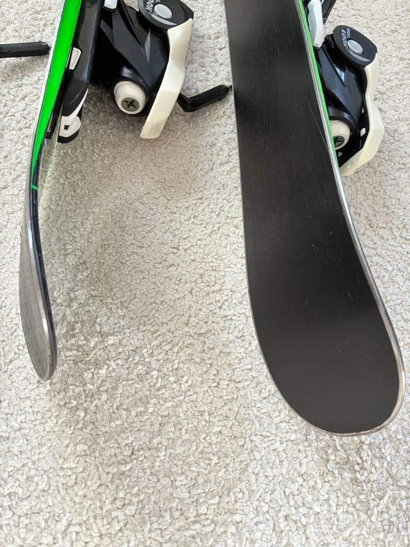 Rossignol ファンスキー板 バインディング+ブーツ(26.5cm)付き