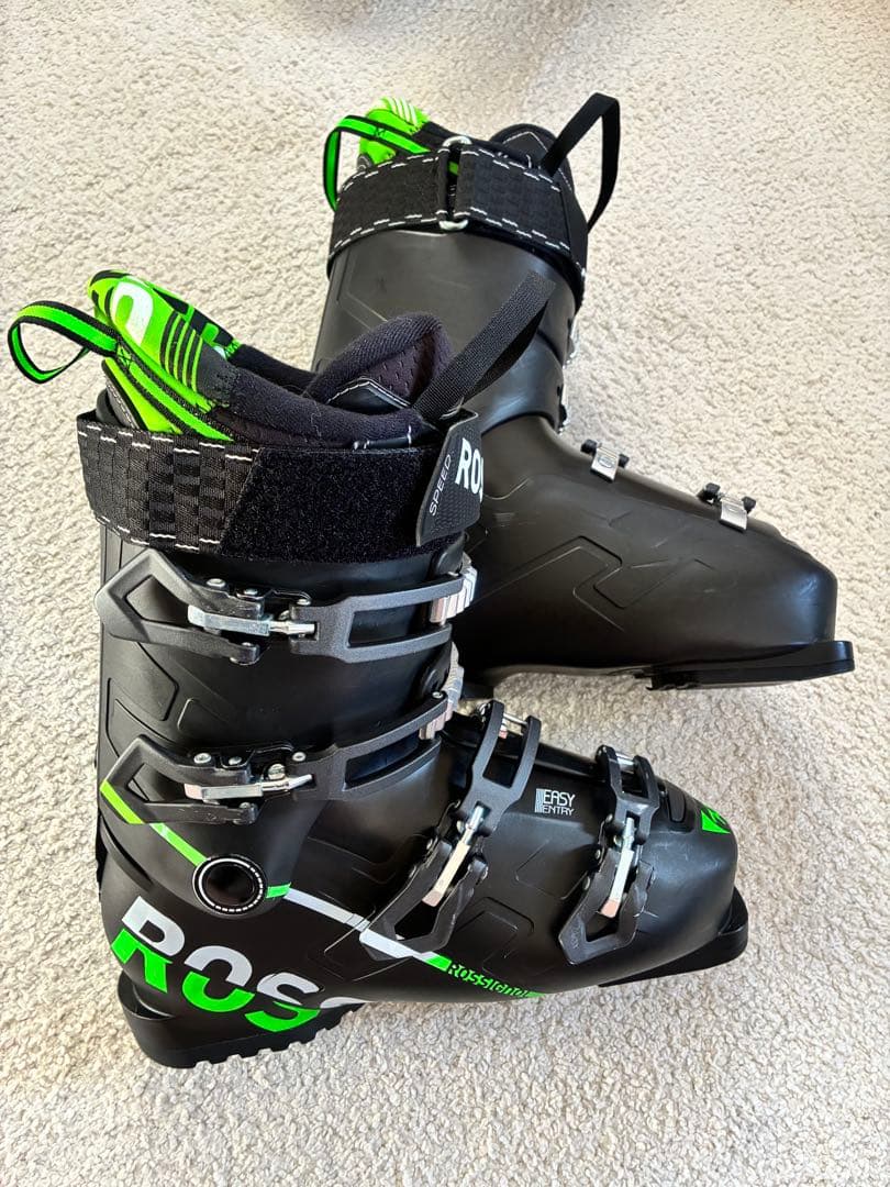 Rossignol ファンスキー板 バインディング+ブーツ(26.5cm)付き