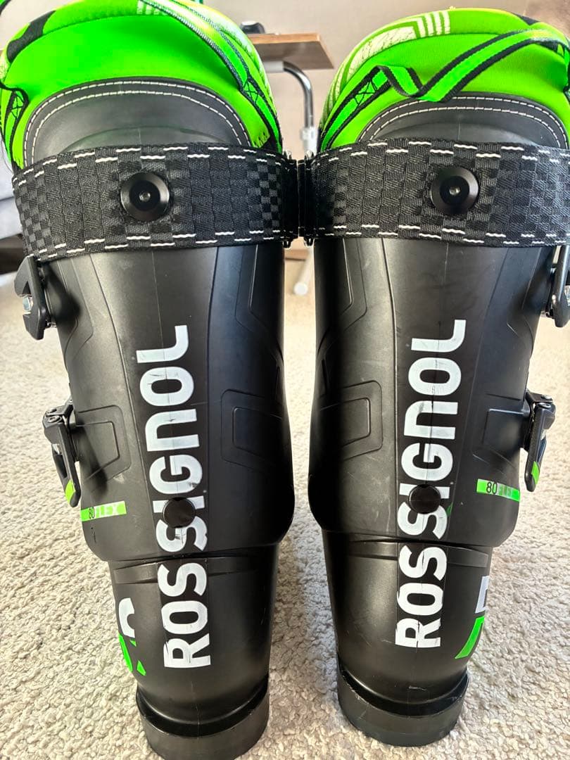 Rossignol ファンスキー板 バインディング+ブーツ(26.5cm)付き