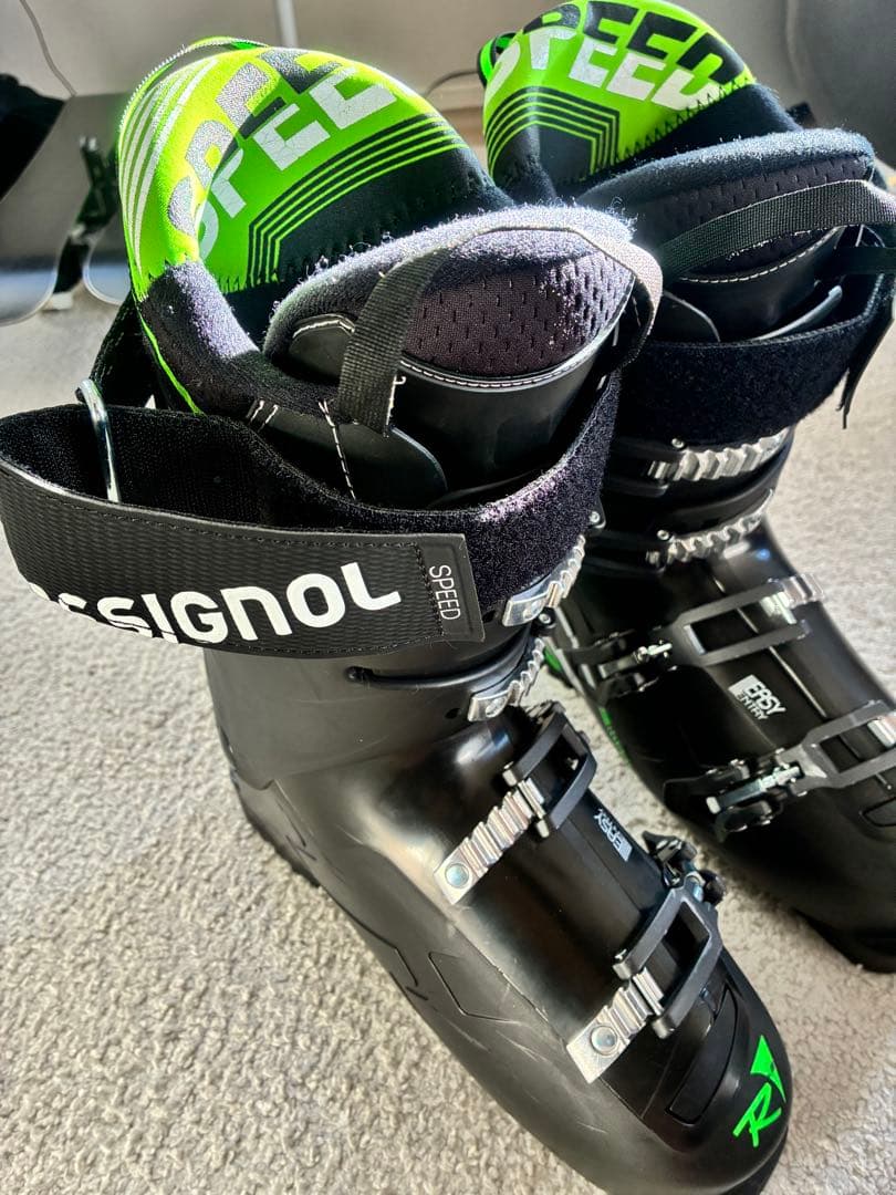 Rossignol ファンスキー板 バインディング+ブーツ(26.5cm)付き